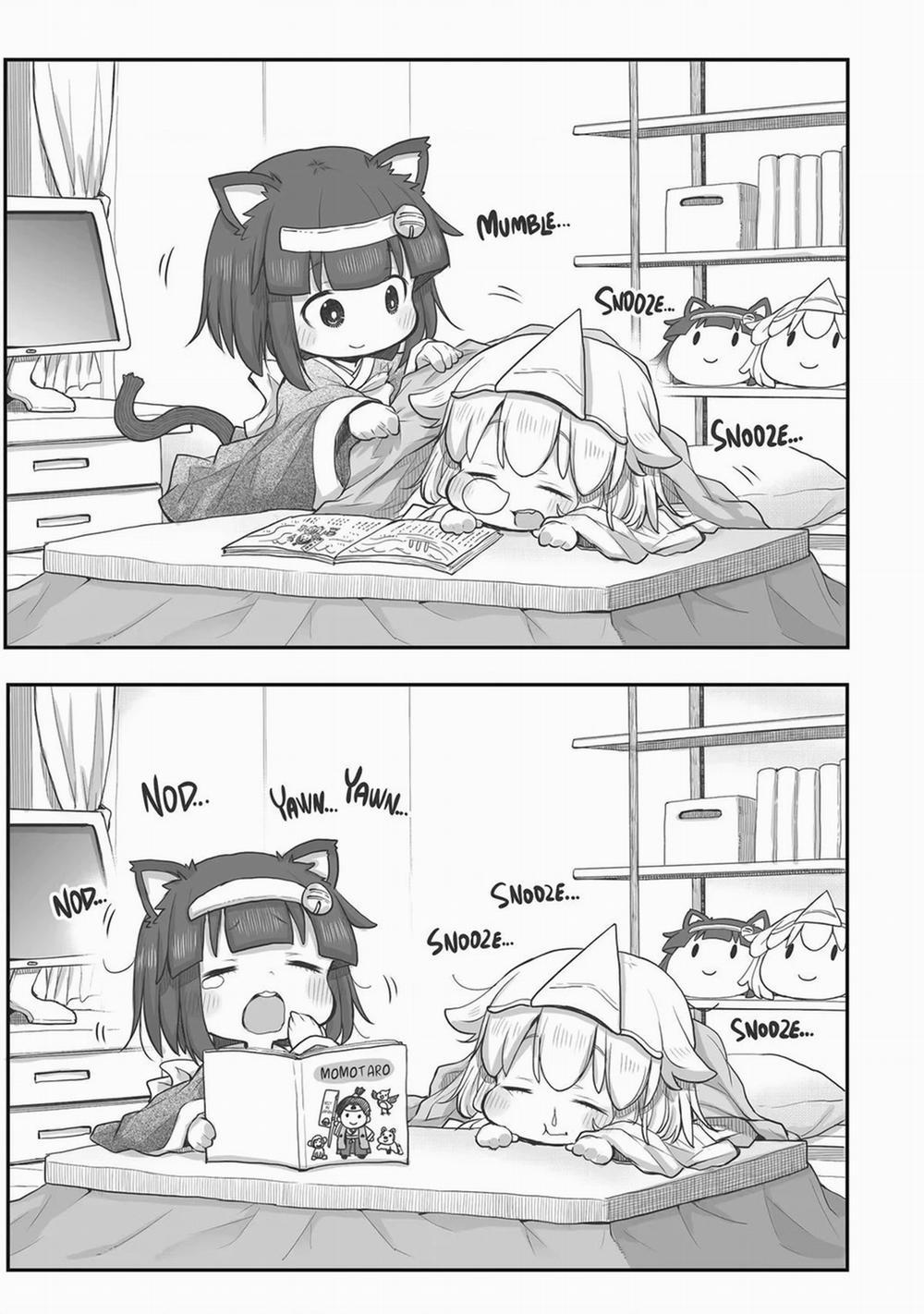 Miss Shachiku And The Little Baby Ghost 95 trang 3