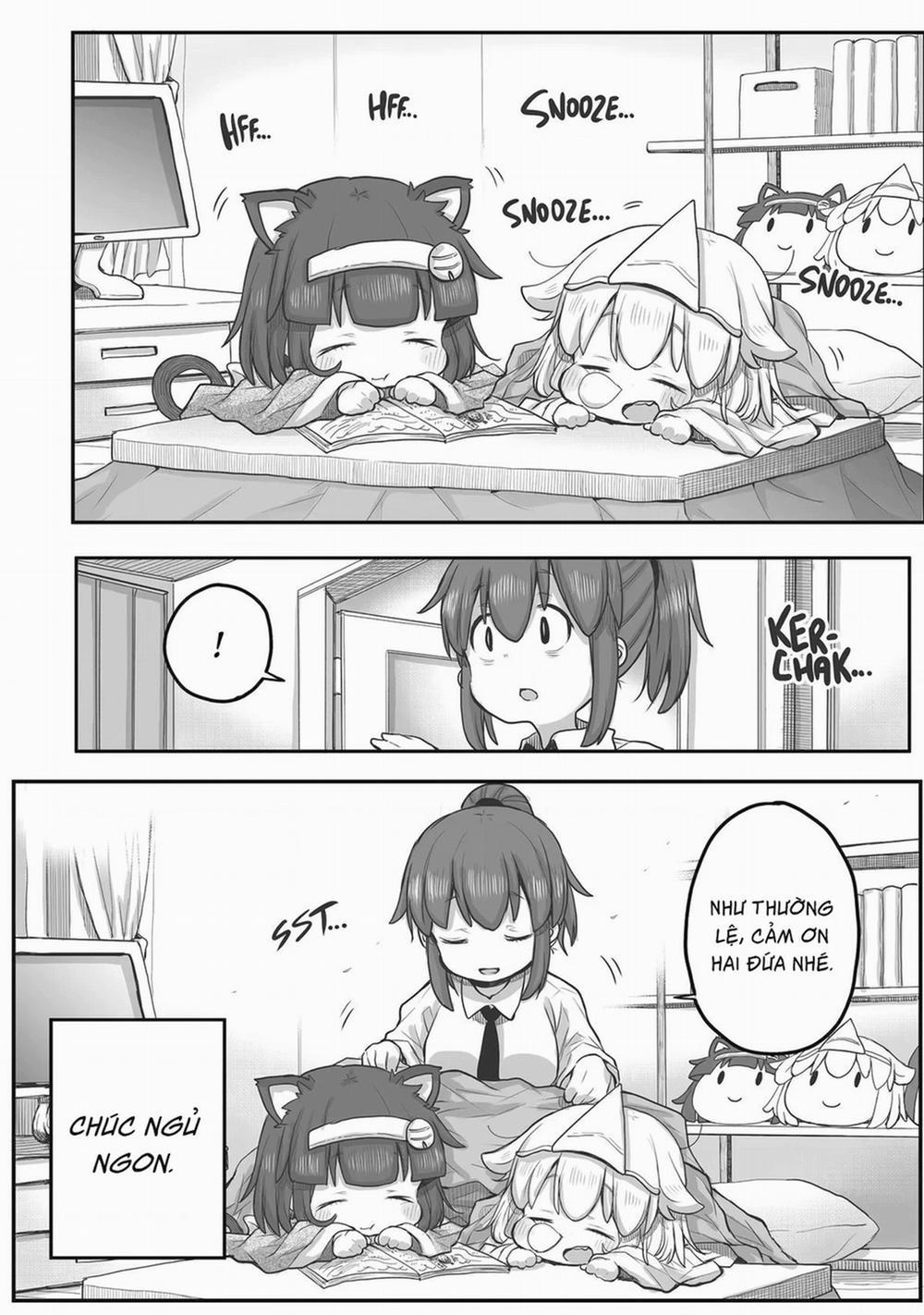 Miss Shachiku And The Little Baby Ghost 95 trang 4