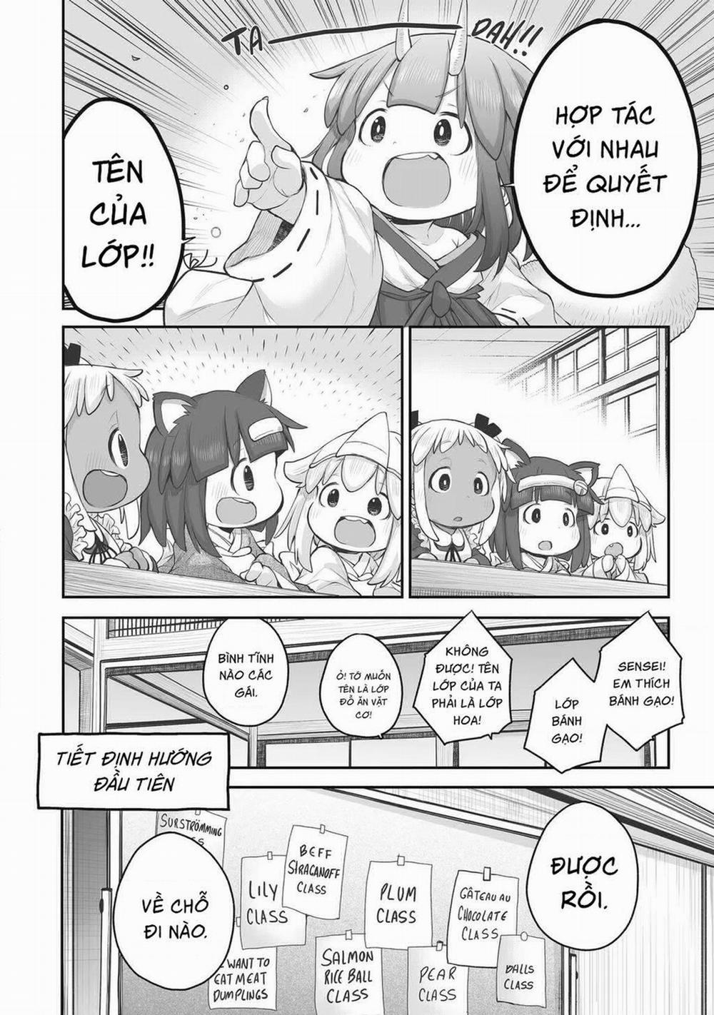 Miss Shachiku And The Little Baby Ghost 98 trang 6