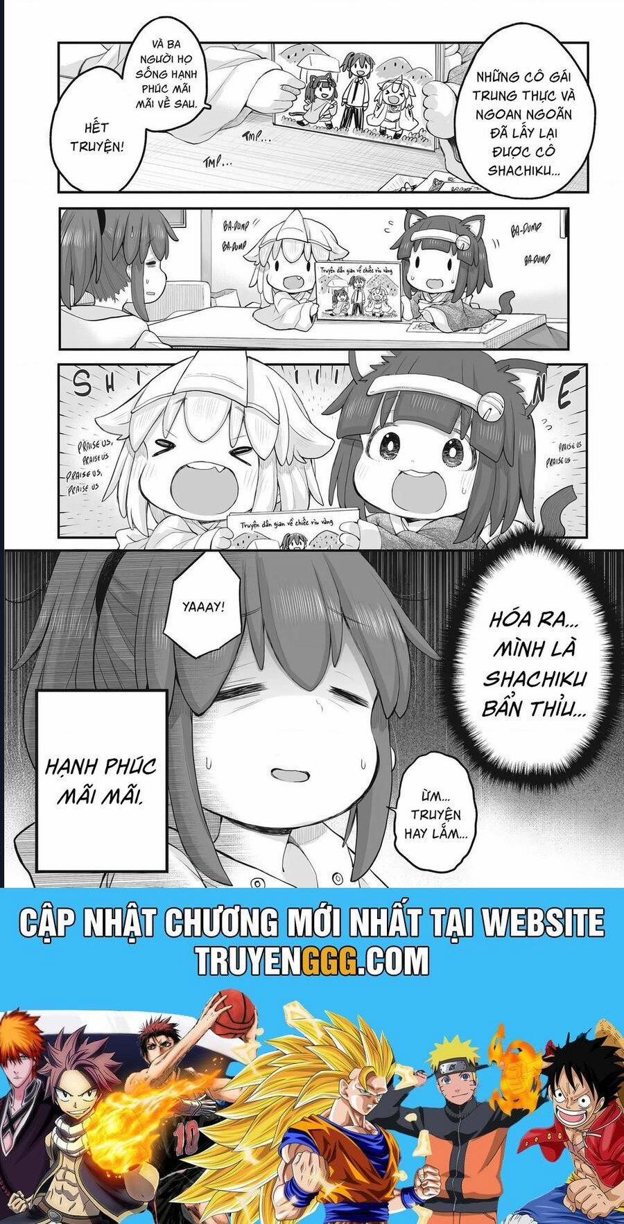 Miss Shachiku And The Little Baby Ghost 99 trang 5