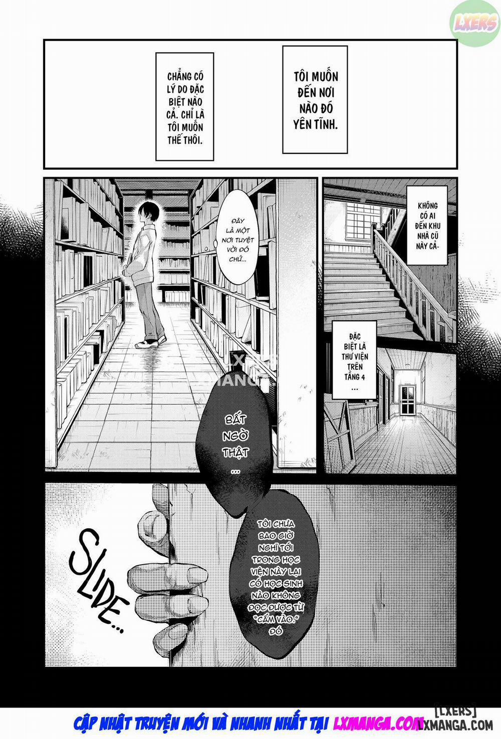 Miss Touko of the Old School Building Oneshot trang 14