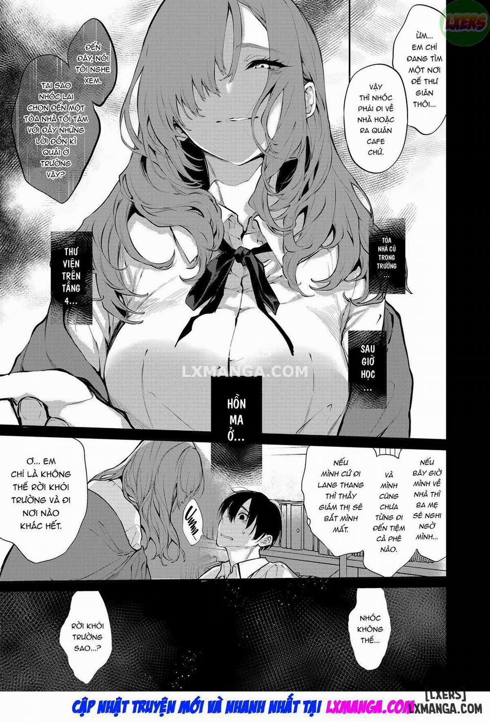 Miss Touko of the Old School Building Oneshot trang 16