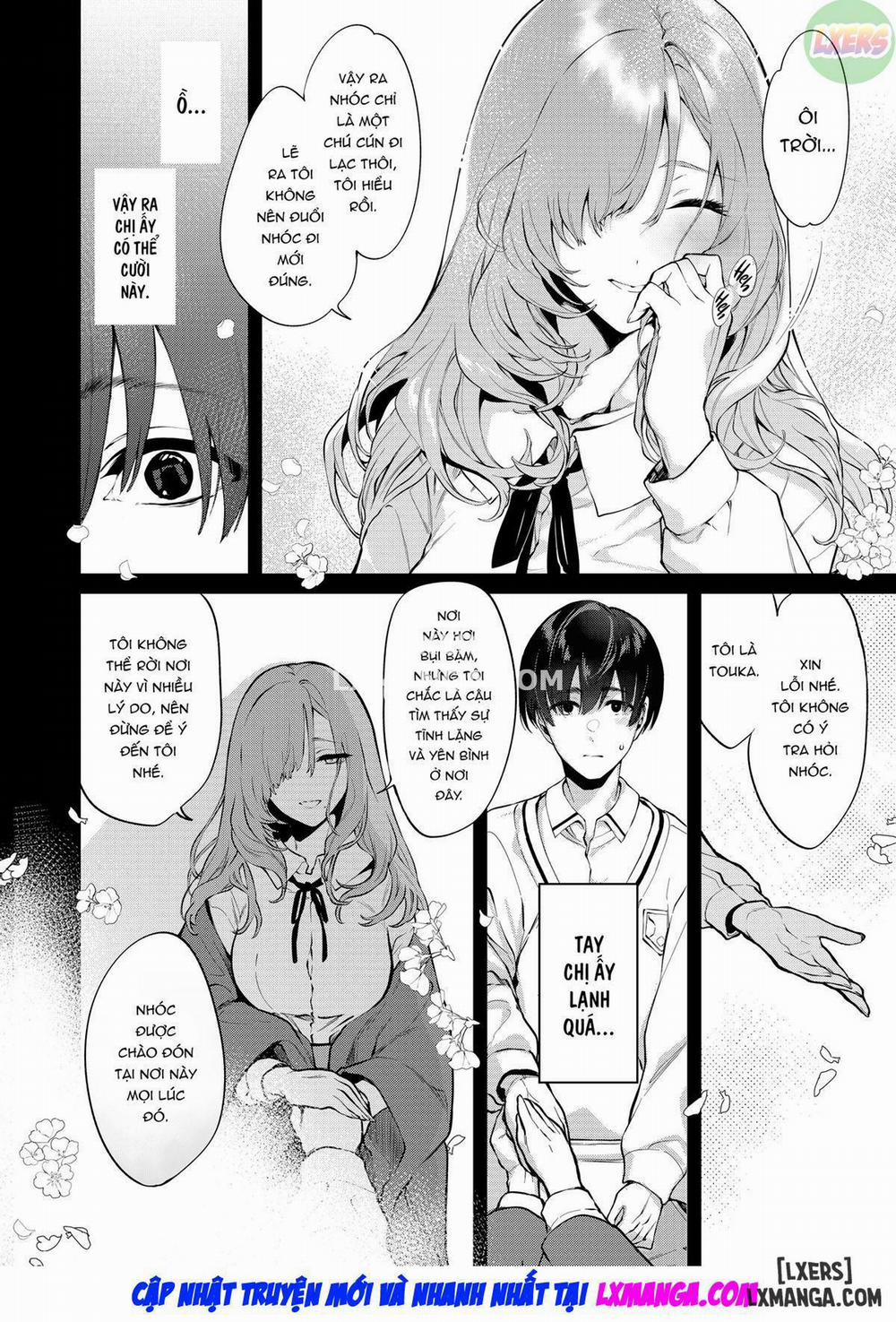 Miss Touko of the Old School Building Oneshot trang 17