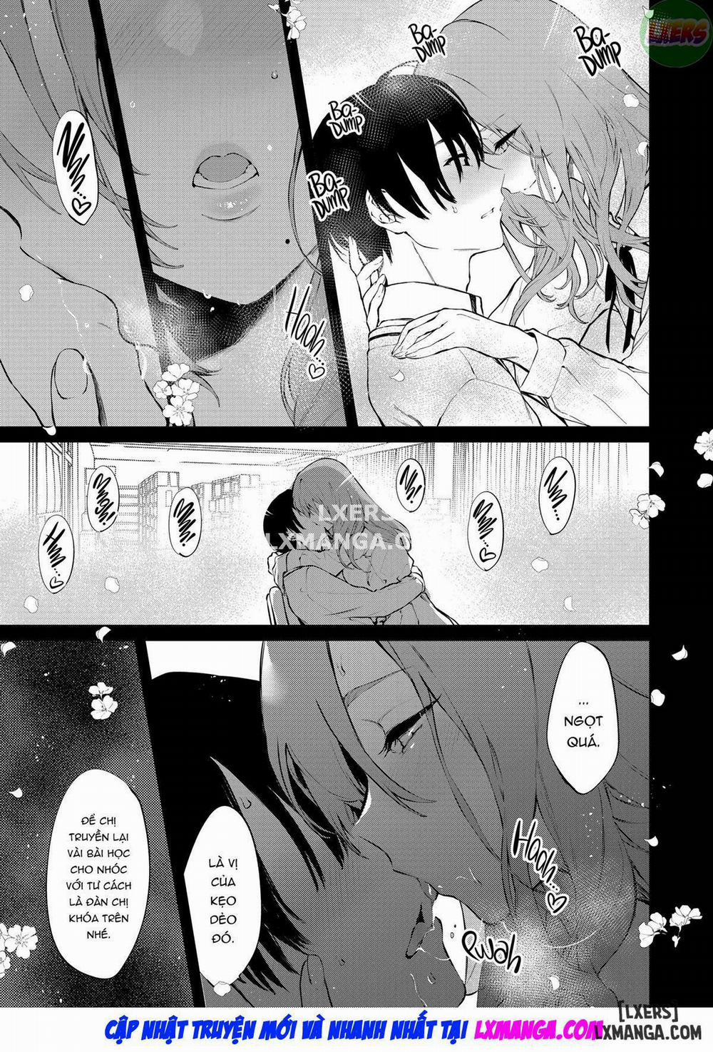 Miss Touko of the Old School Building Oneshot trang 20