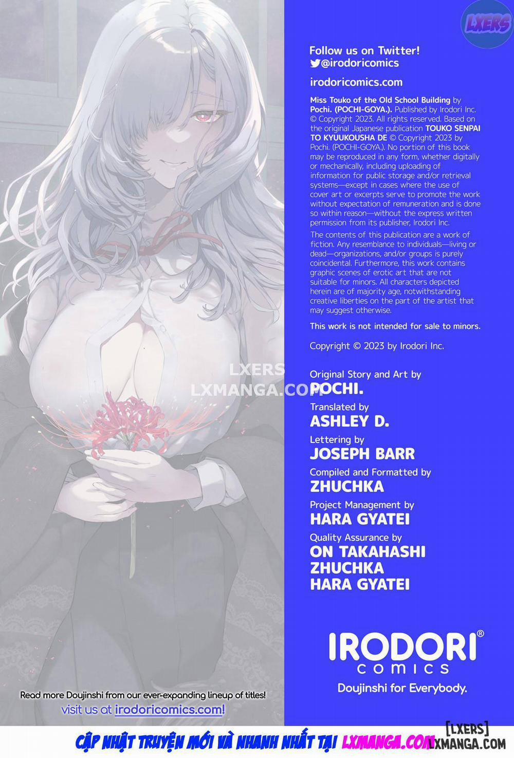 Miss Touko of the Old School Building Oneshot trang 36