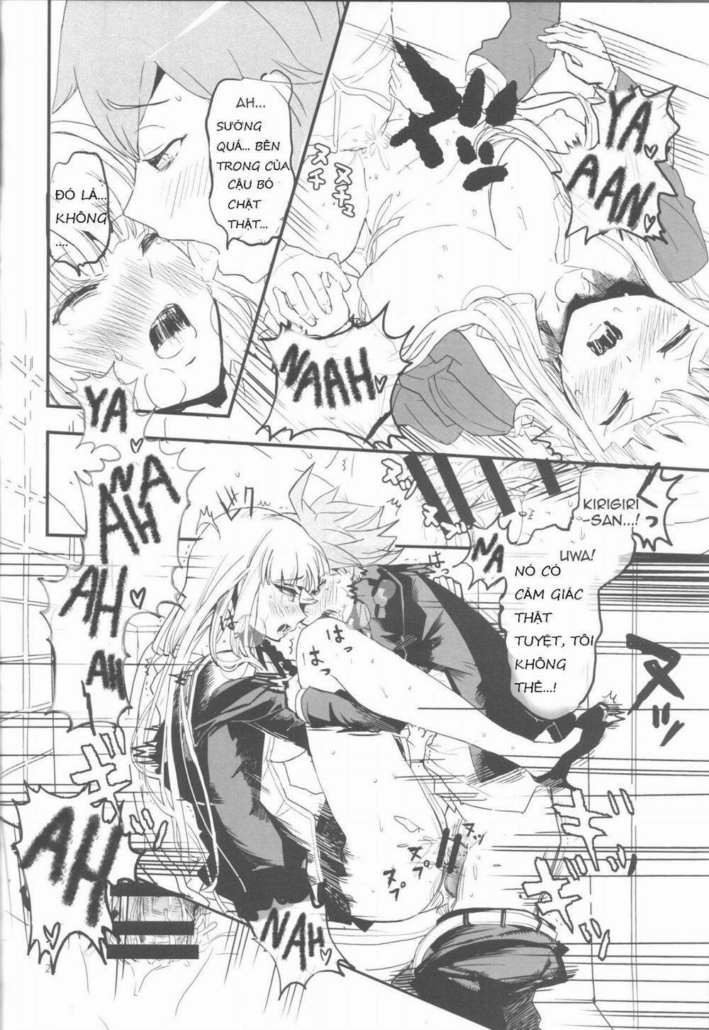 Misshitsu de Keisotsu (Danganronpa) Chương Oneshot Trang 20