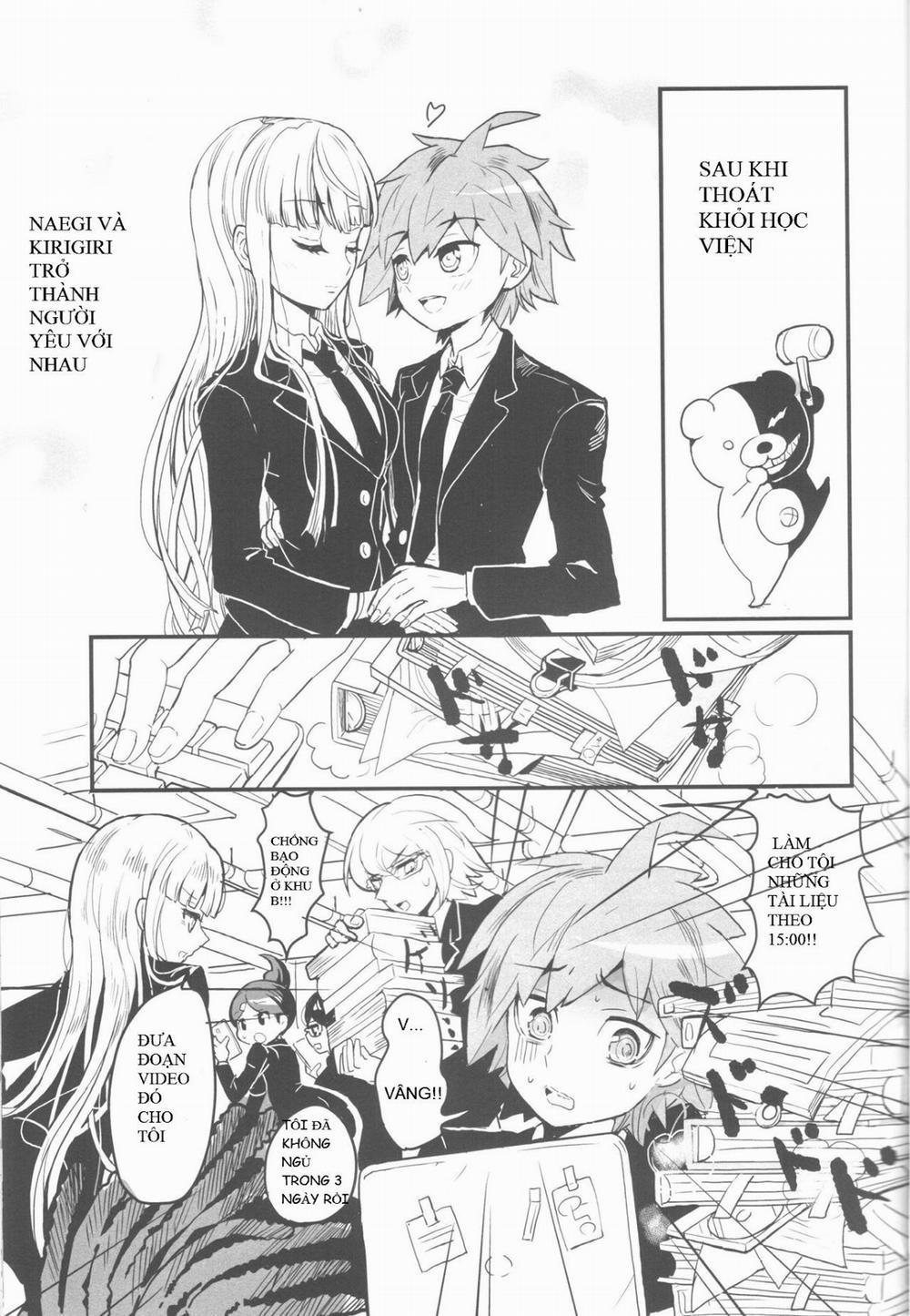 Misshitsu de Keisotsu (Danganronpa) Chương Oneshot Trang 3