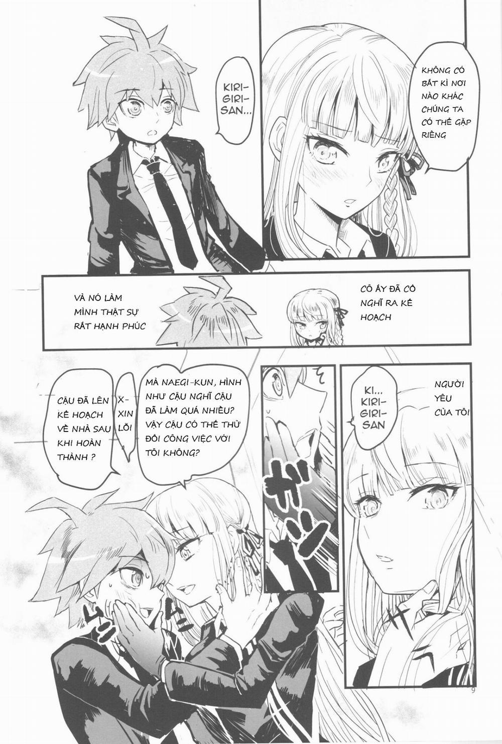 Misshitsu de Keisotsu (Danganronpa) Chương Oneshot Trang 7