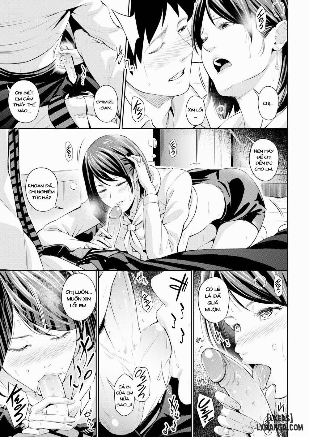 Mistakes Oneshot trang 8