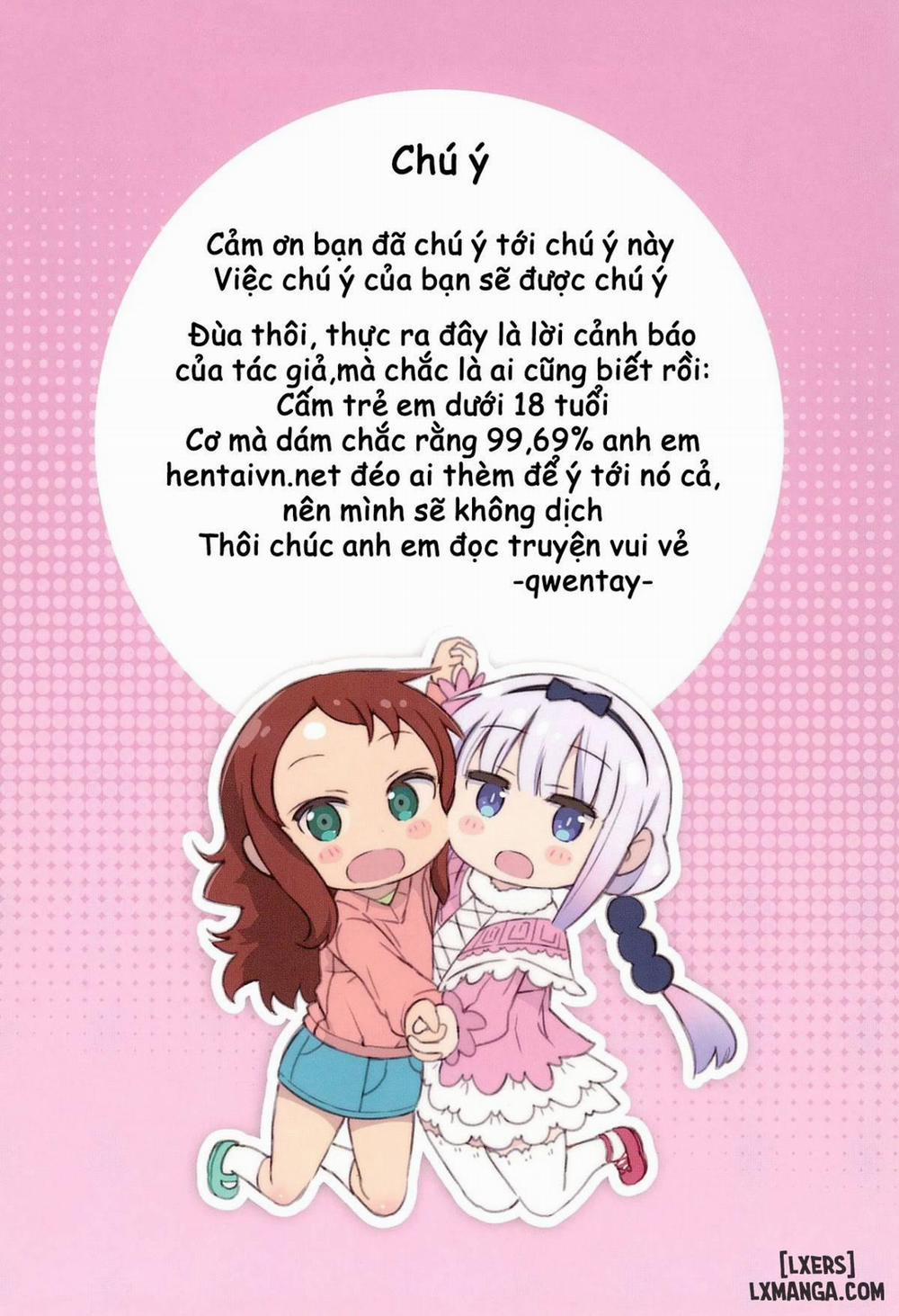 Mister Matross's Dragon Loli Chương Oneshot Trang 2