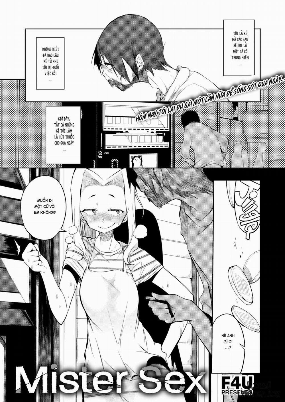 Mister Sex Oneshot trang 0