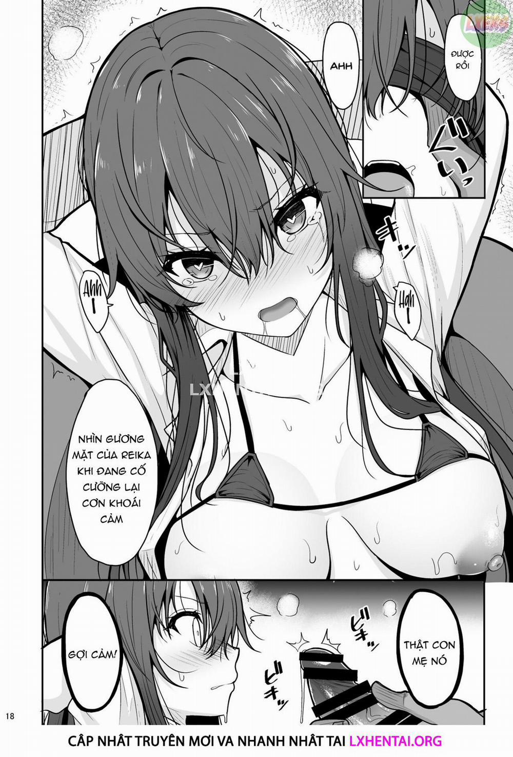 Mitame ga Kitsume na Kanojo o Kaihatsu shite Kozukuri suru made Chương Oneshot Trang 20