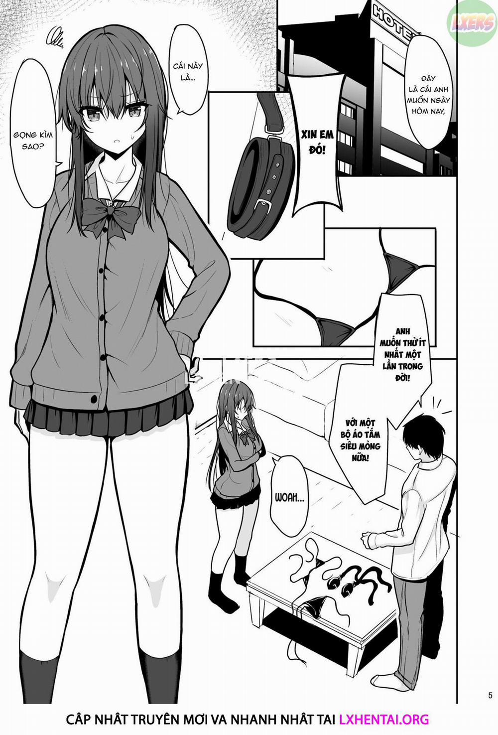 Mitame ga Kitsume na Kanojo o Kaihatsu shite Kozukuri suru made Chương Oneshot Trang 7