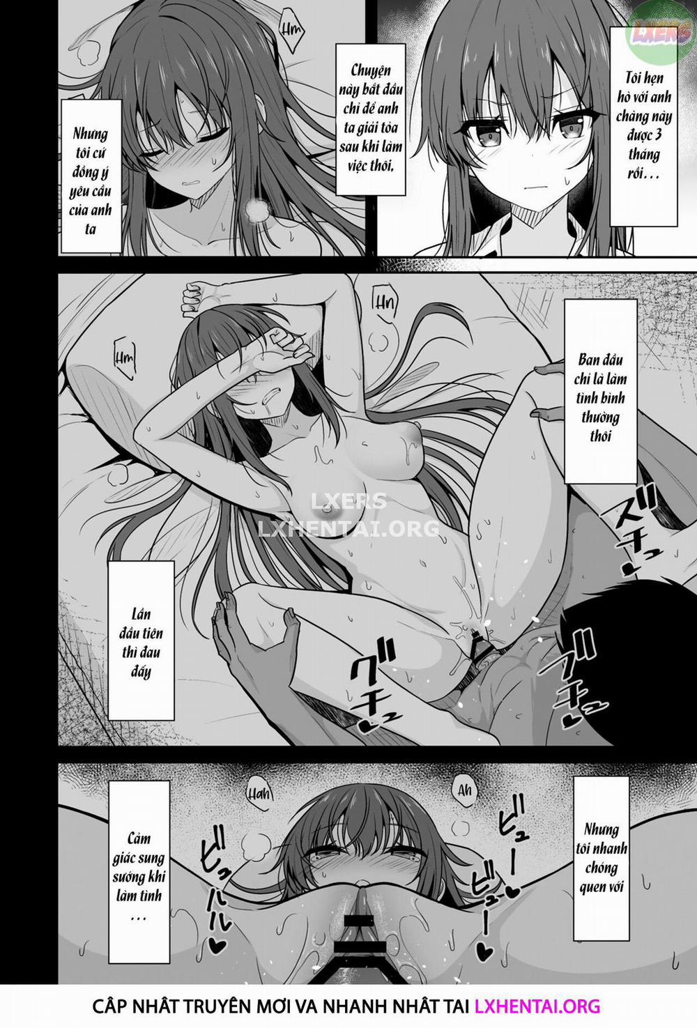 Mitame ga Kitsume na Kanojo o Kaihatsu shite Kozukuri suru made Chương Oneshot Trang 8