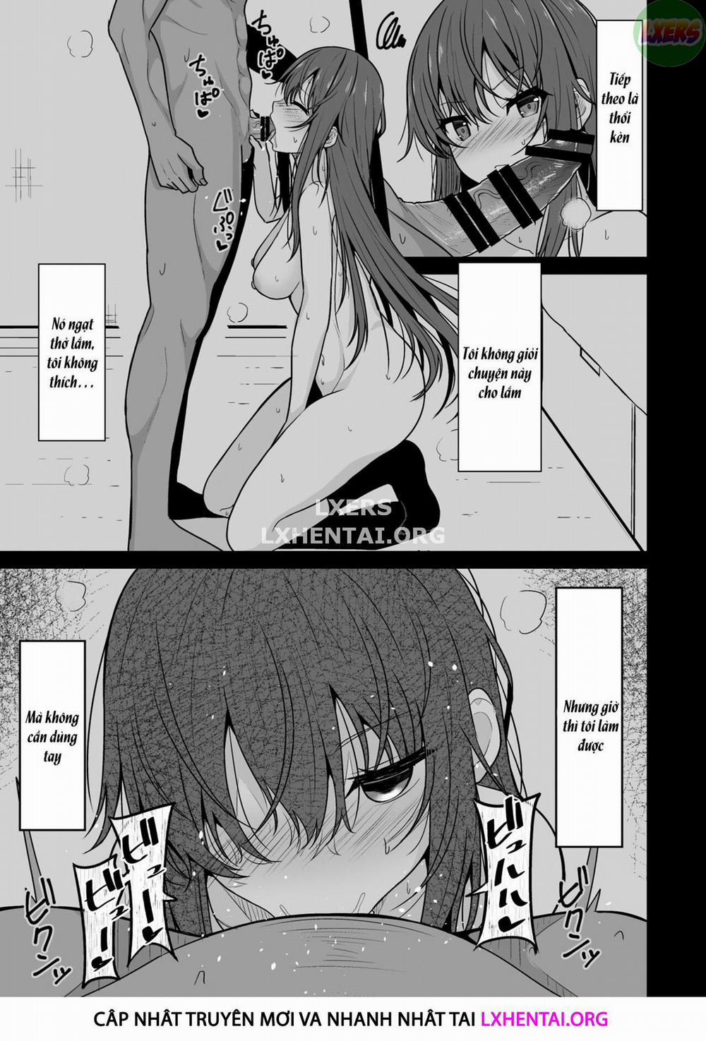 Mitame ga Kitsume na Kanojo o Kaihatsu shite Kozukuri suru made Chương Oneshot Trang 9