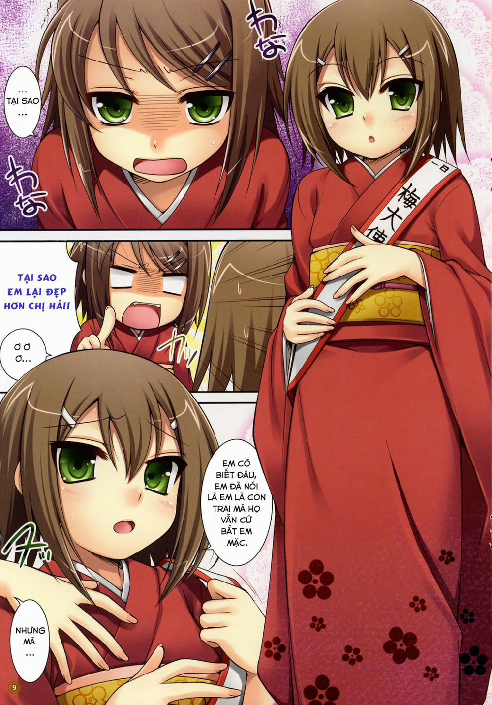 Mito de Dasu hazudatta Hon (Baka to Test to Shoukanjuu) Chương Oneshot Trang 10