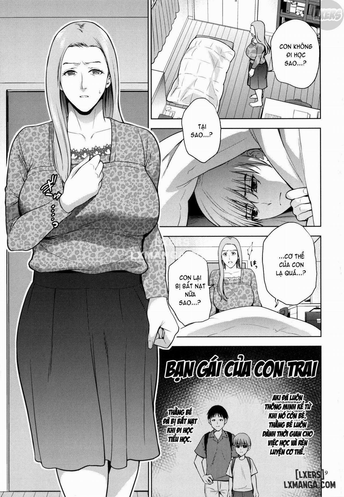 Mitsu Boshi Immorall 1 trang 10