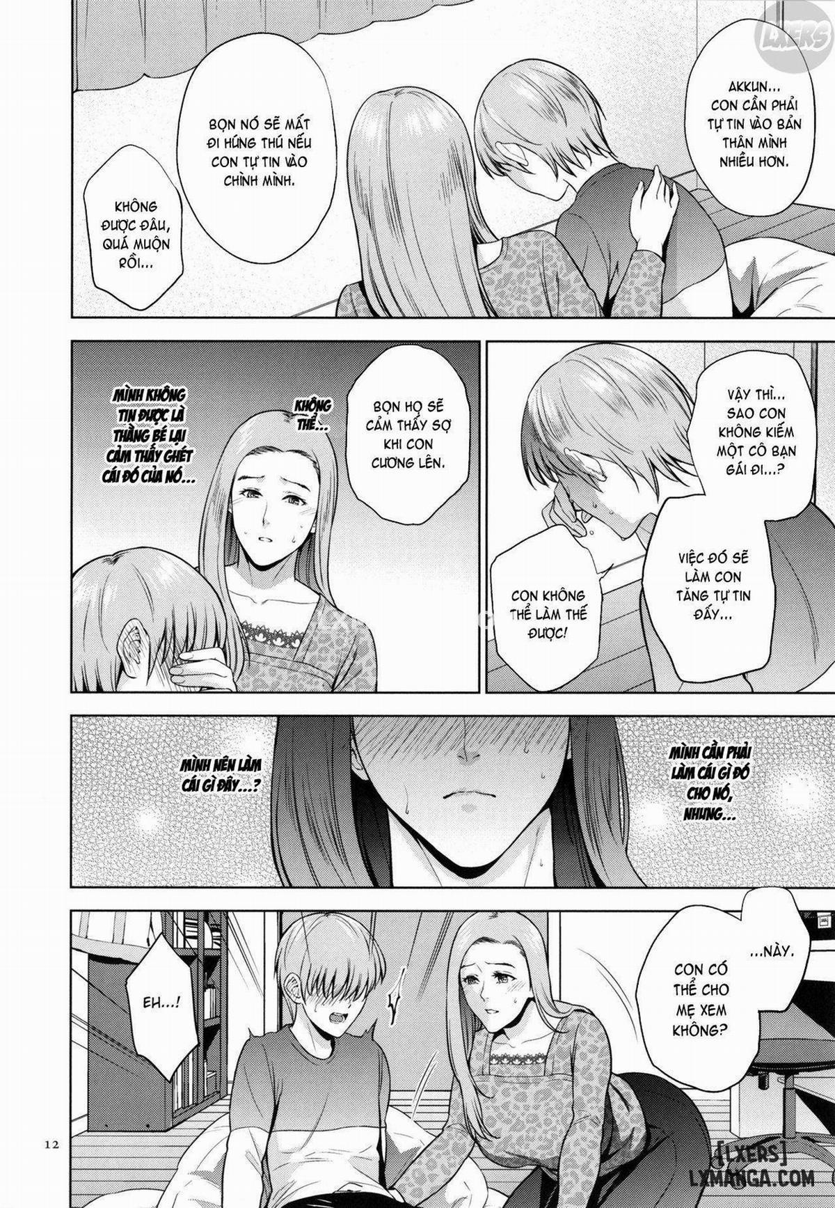 Mitsu Boshi Immorall 1 trang 13