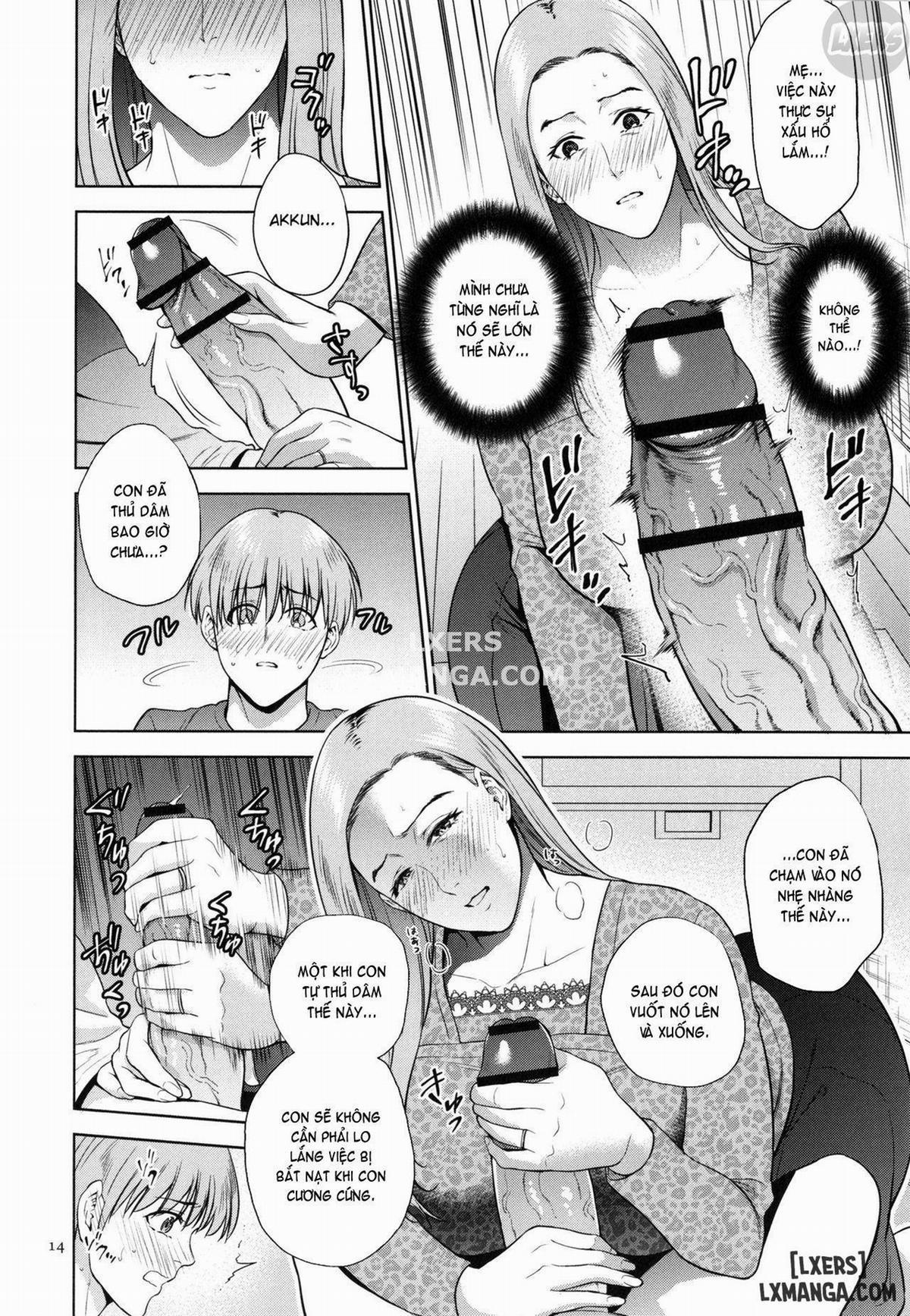 Mitsu Boshi Immorall 1 trang 15