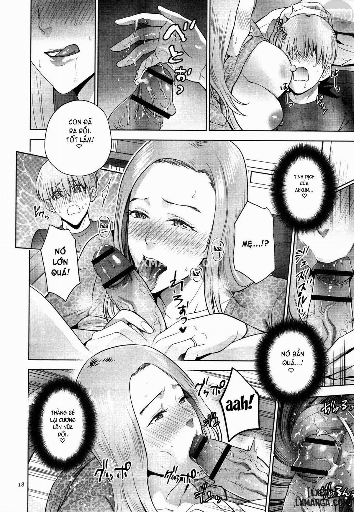 Mitsu Boshi Immorall 1 trang 19