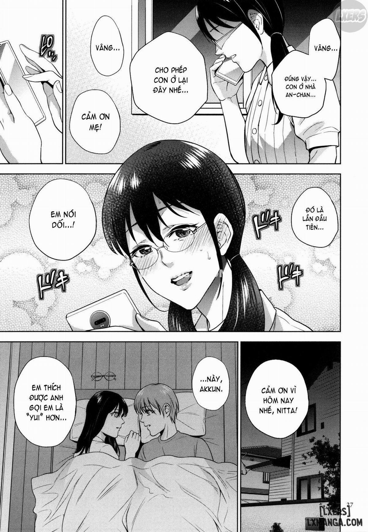 Mitsu Boshi Immorall 1 trang 28