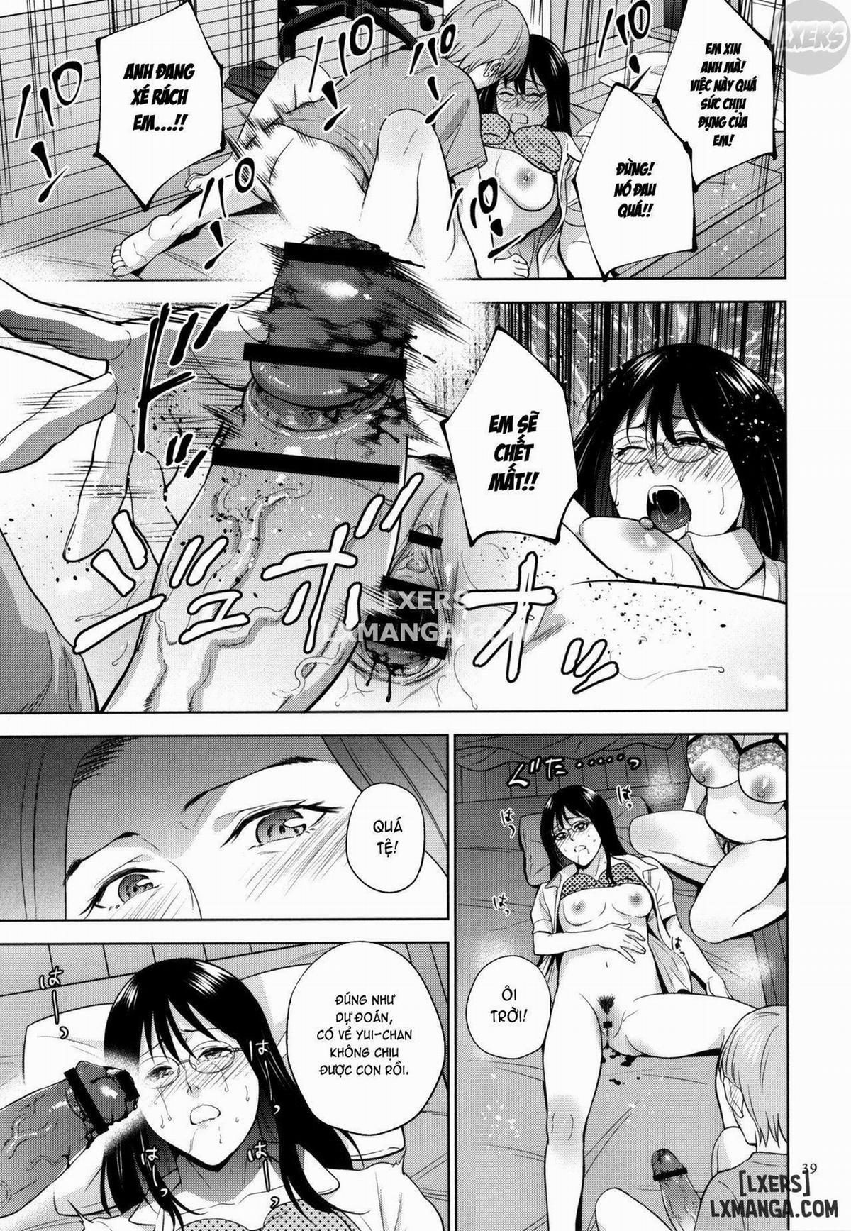 Mitsu Boshi Immorall 1 trang 40