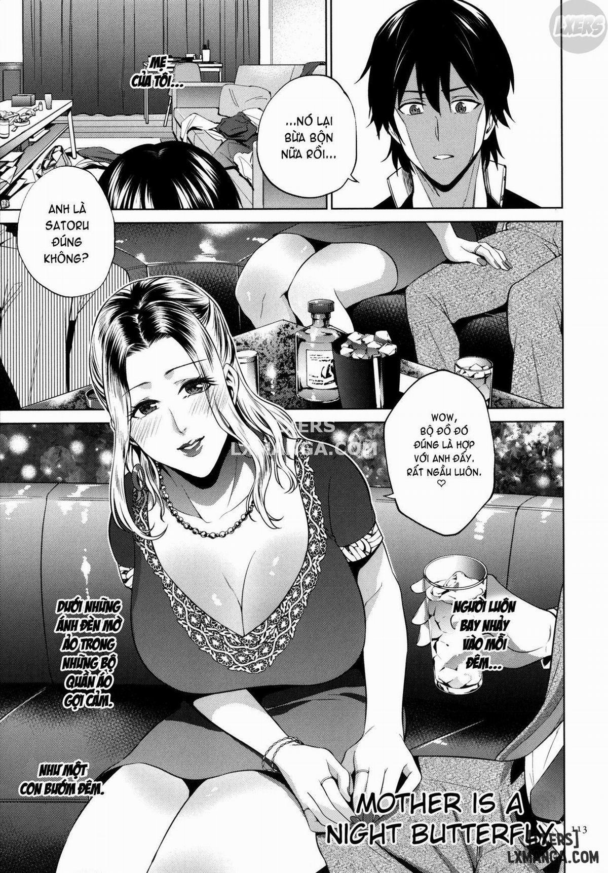 Mitsu Boshi Immorall 4 trang 1