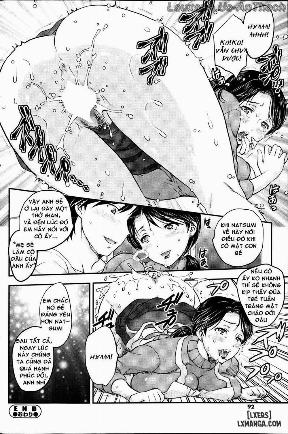 Mitsu no Getsu 3 END trang 17