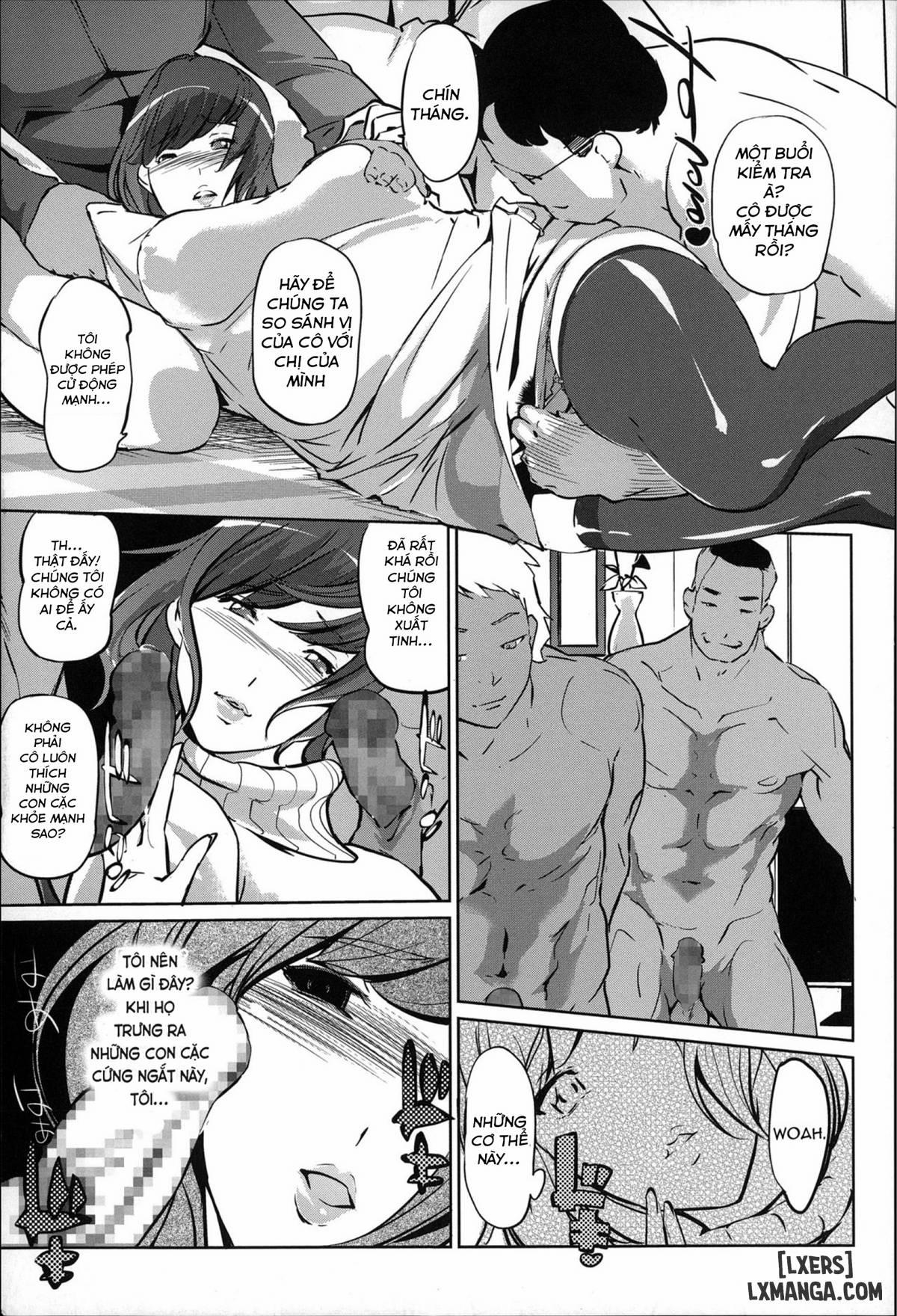 Mitsubo No Kokuhakuuu 8 trang 8