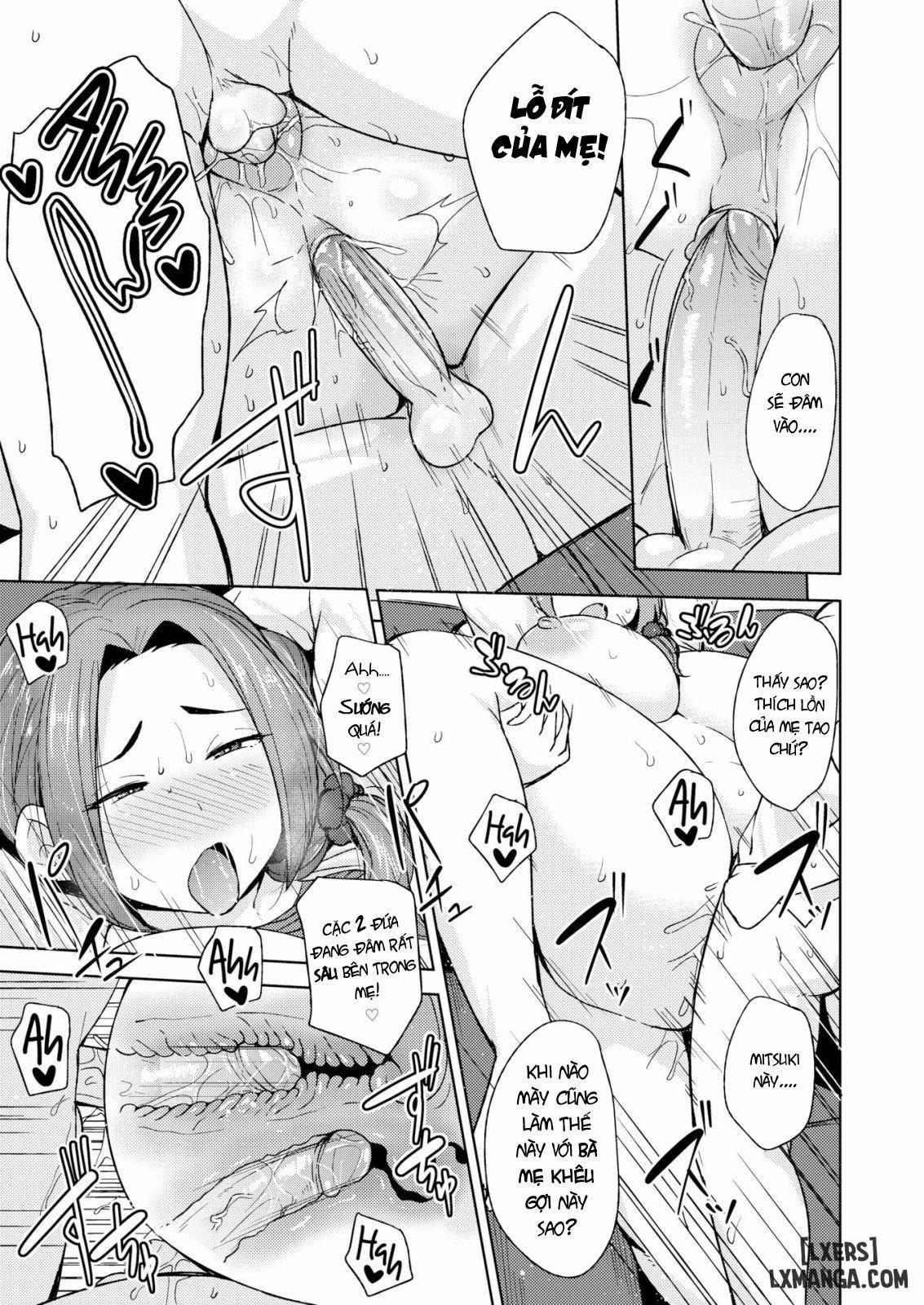 Mitsuki-kun's Family is a Little Strange 1 trang 16