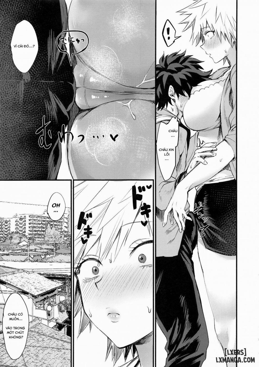 Mitsuki-san no Bosei ni Oshitsubusaresou desu Chương Oneshot Trang 4