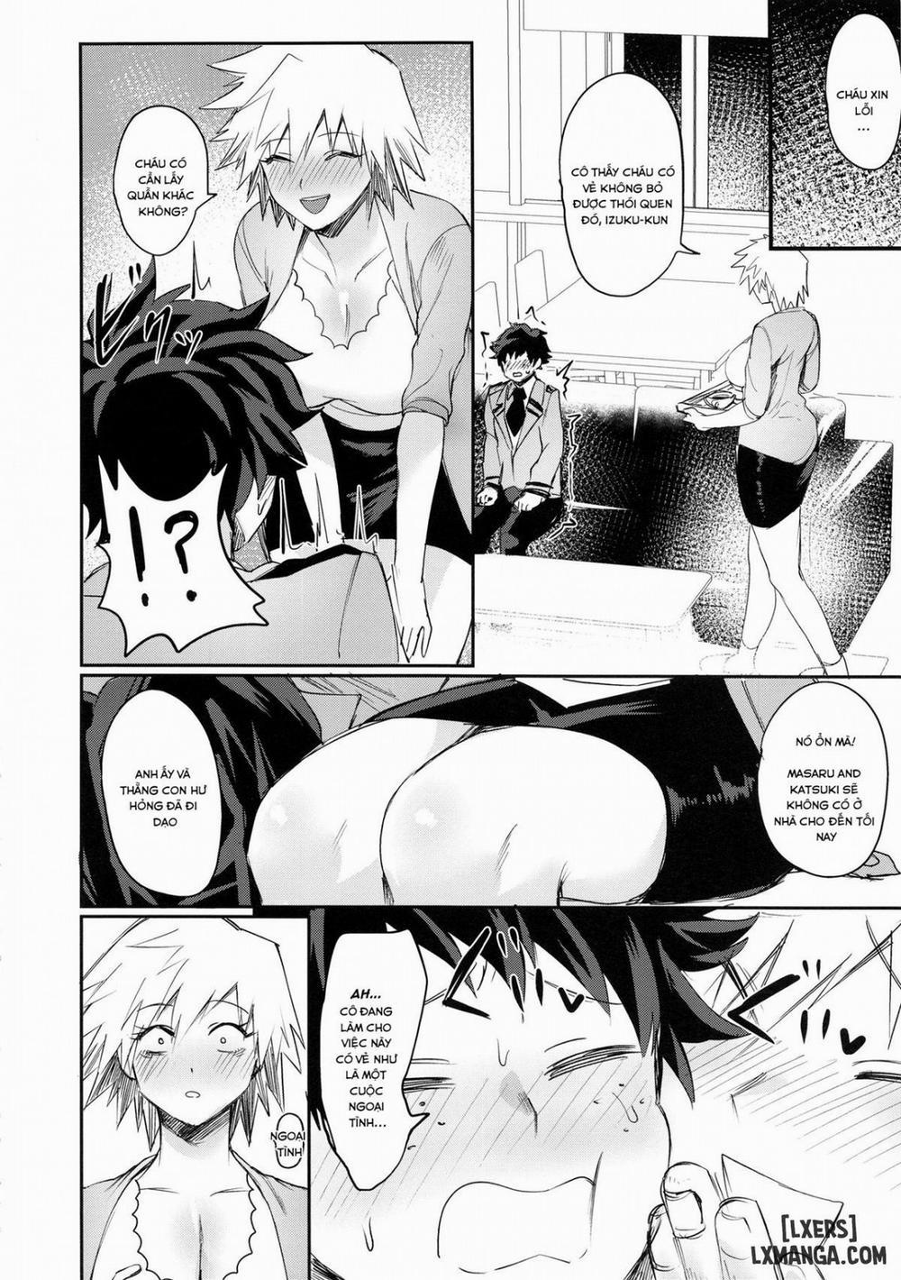 Mitsuki-san no Bosei ni Oshitsubusaresou desu Chương Oneshot Trang 5