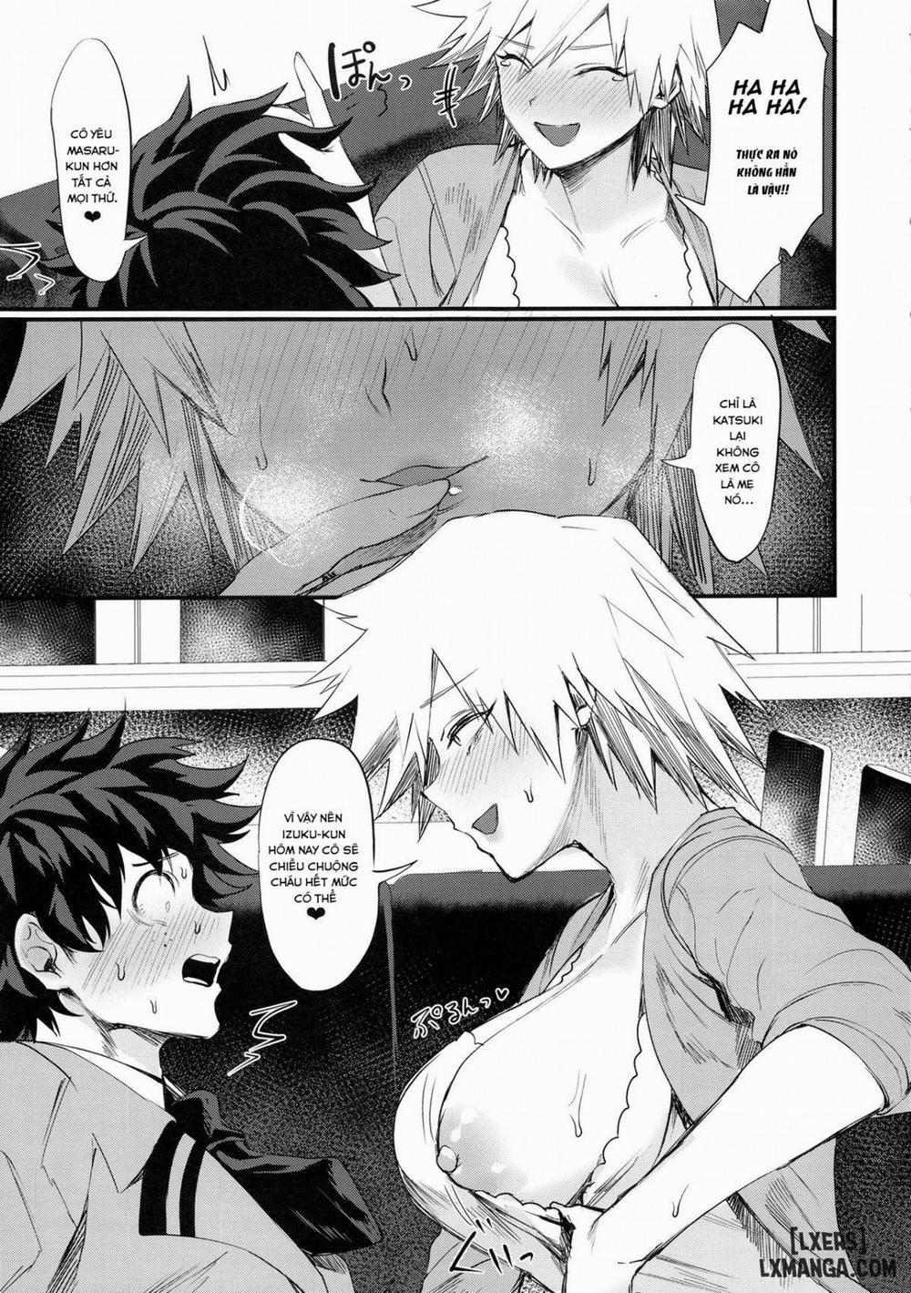 Mitsuki-san no Bosei ni Oshitsubusaresou desu Chương Oneshot Trang 6