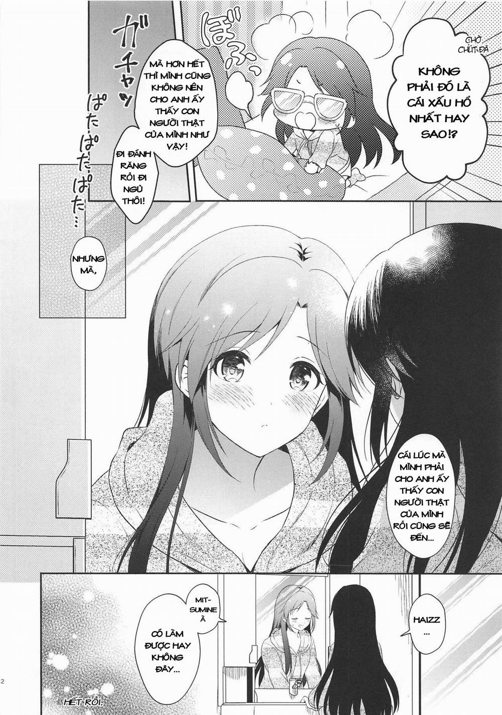 Mitsumine daydream (THE iDOLM@STER: Shiny Colors) Chương Oneshot Trang 13