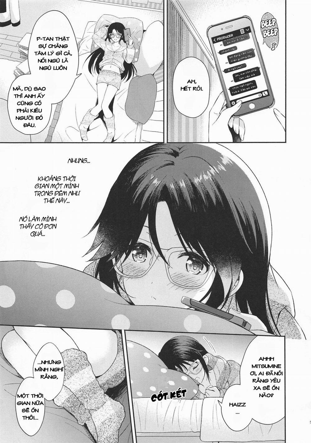 Mitsumine daydream (THE iDOLM@STER: Shiny Colors) Chương Oneshot Trang 6