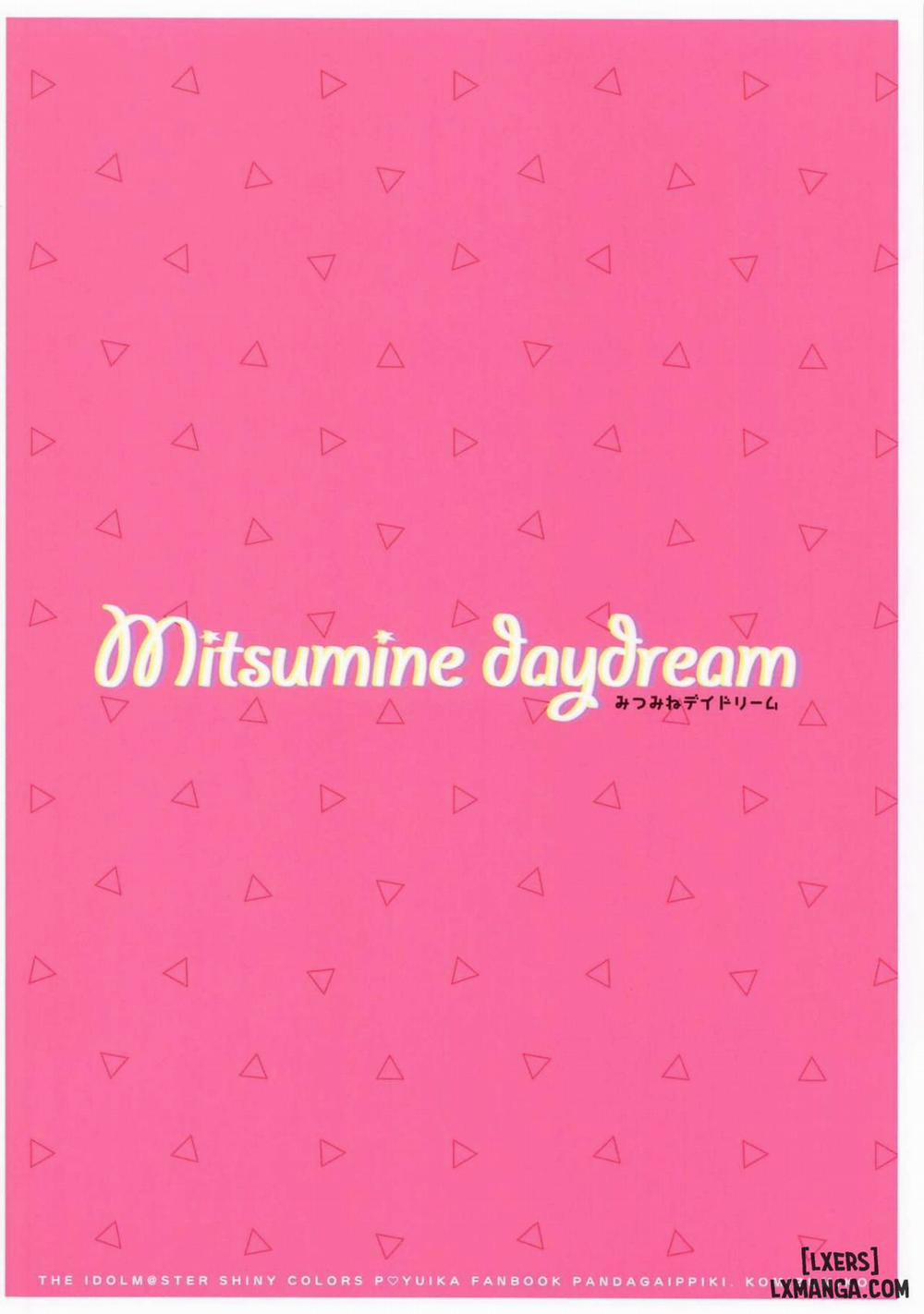 Mitsumine Daydream Chương Oneshot Trang 16