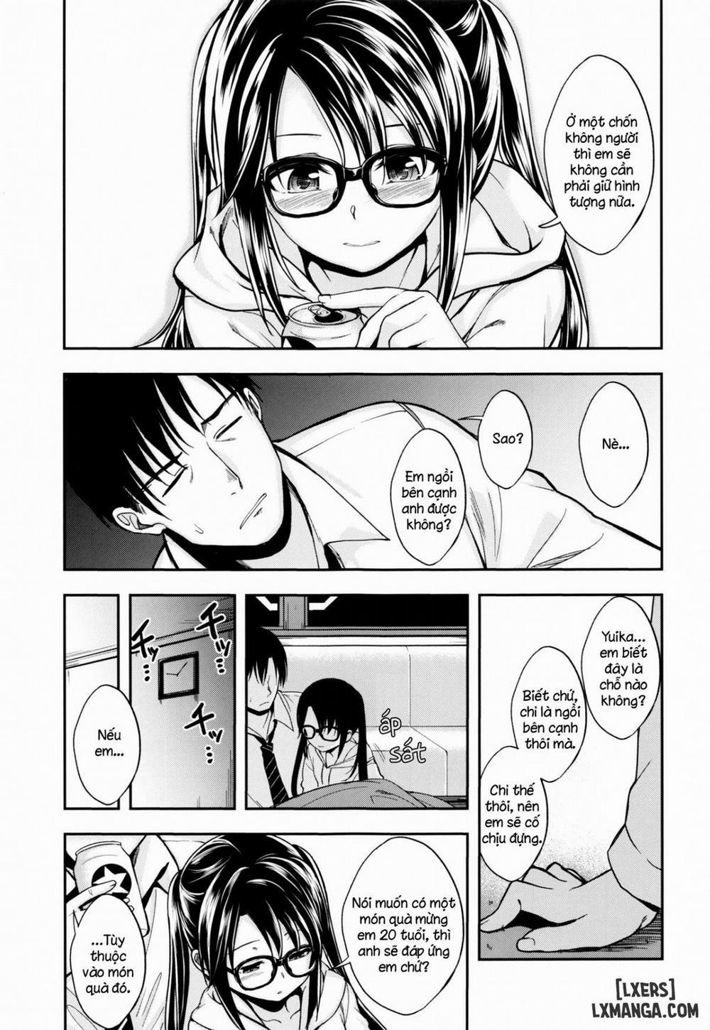 Mitsumine wa Hatachi ni Nari mashita Oneshot trang 6