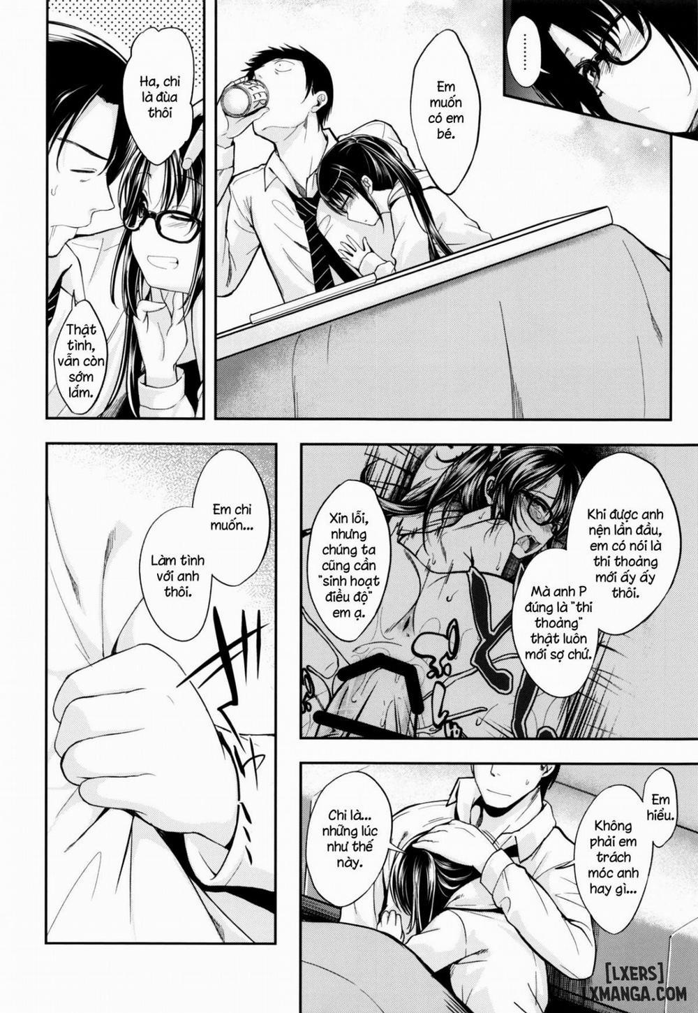 Mitsumine wa Hatachi ni Nari mashita Oneshot trang 7