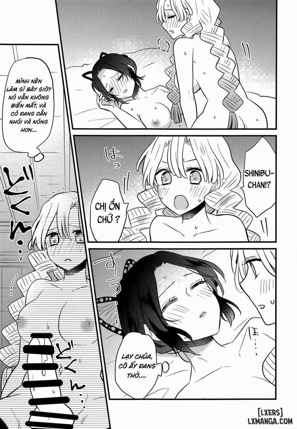 Mitsuri-chan's Futanari Incident Chương Oneshot Trang 16