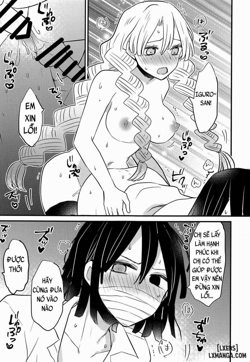 Mitsuri-chan's Futanari Incident Chương Oneshot Trang 23