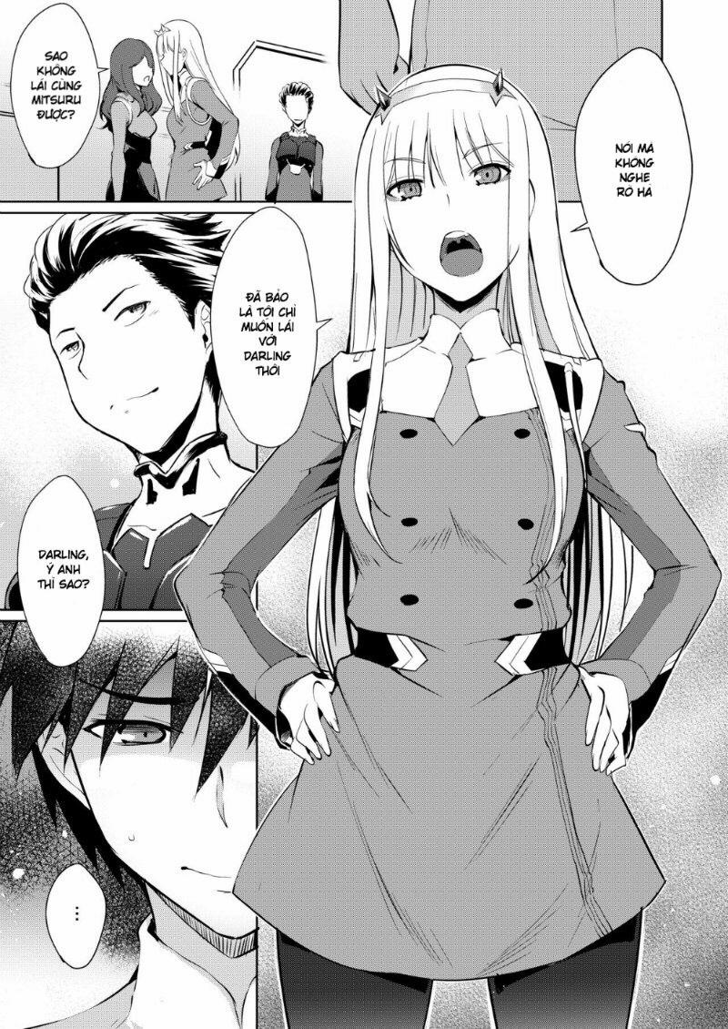 Mitsuru in the Zero Two (DARLING in the FRANXX) Oneshot trang 2