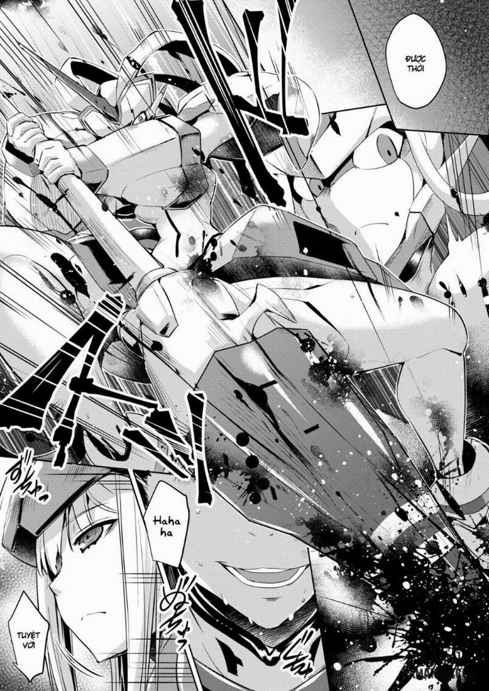 Mitsuru in the Zero Two Oneshot trang 3