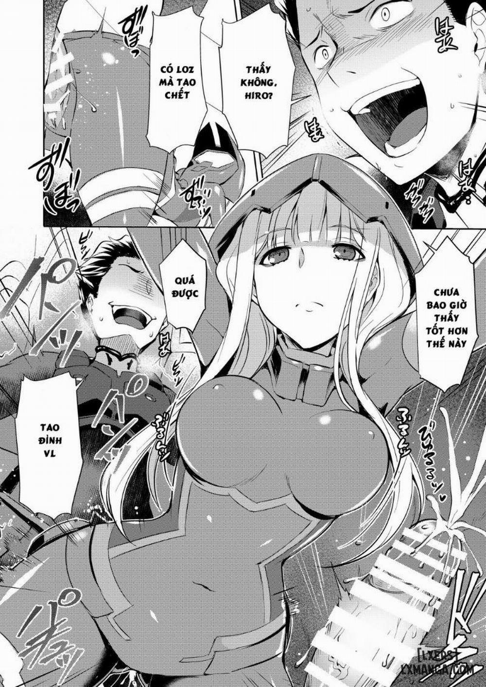 Mitsuru in the Zero Two Oneshot trang 6