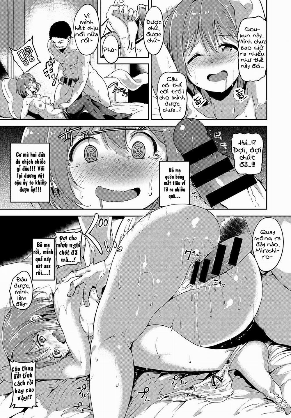 Miwaku no Kusari Chương Oneshot 0 C che Trang 13