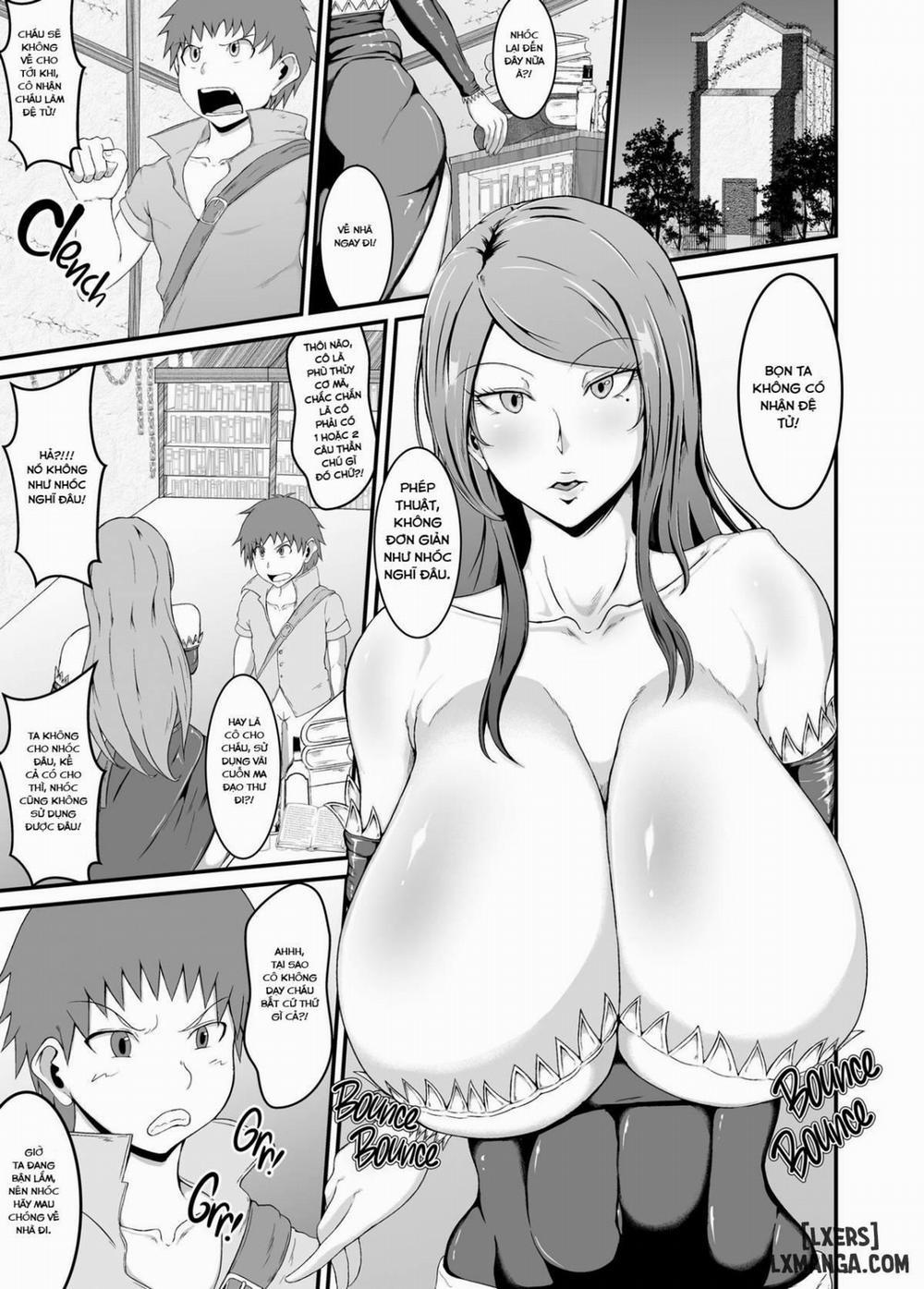 Miwaku no Mahoutsukai Chương Oneshot Trang 2