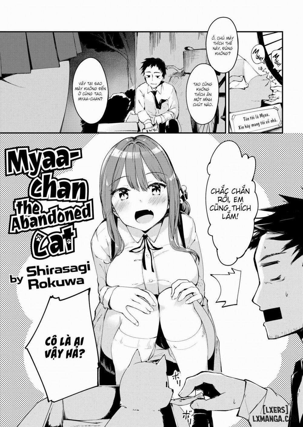 Miyaa-chan The Abandoned Cat Oneshot trang 0