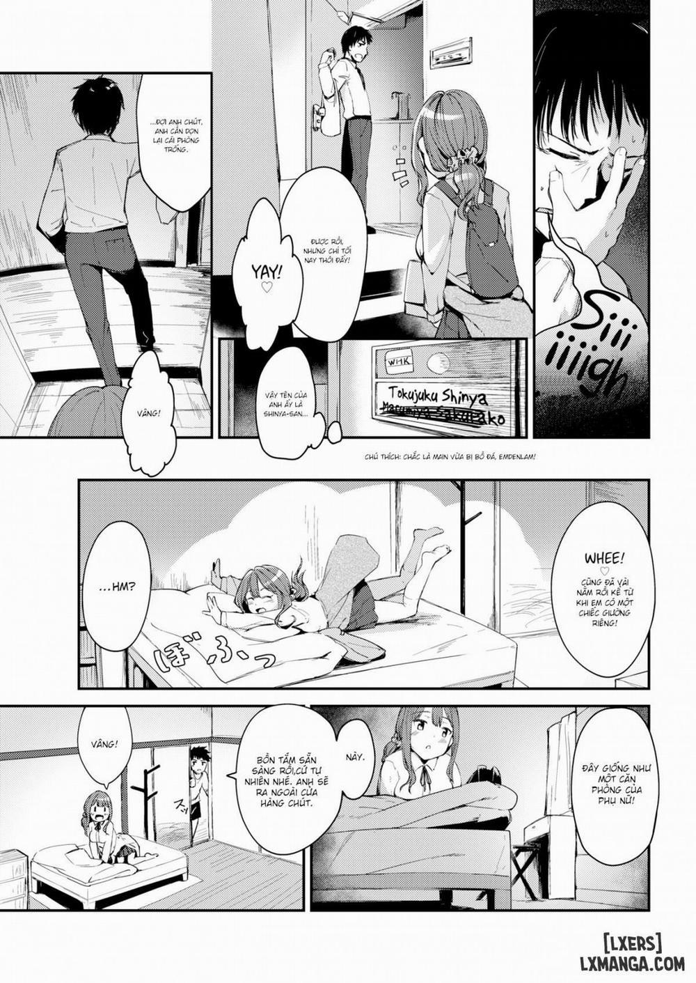 Miyaa-chan The Abandoned Cat Oneshot trang 2