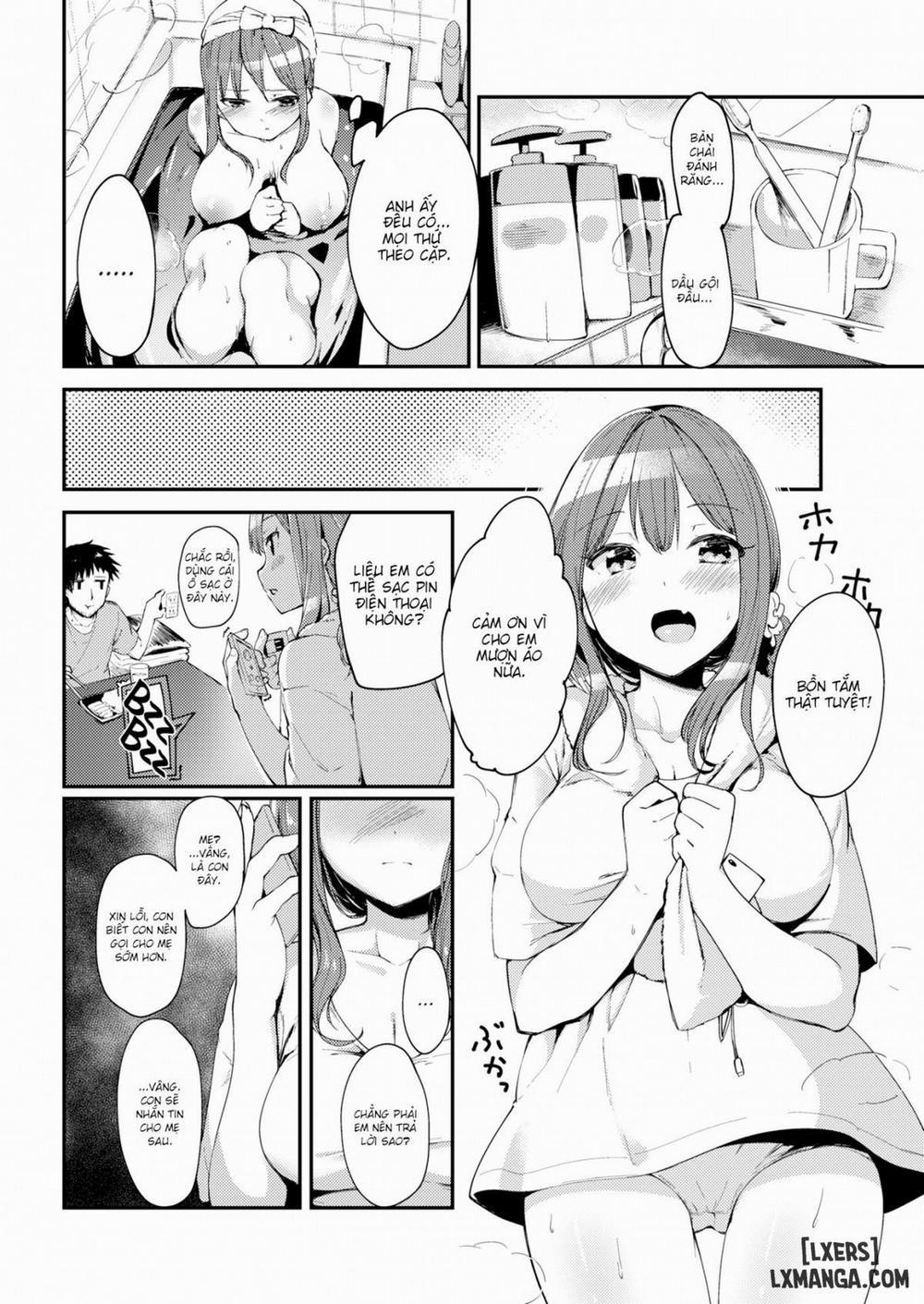 Miyaa-chan The Abandoned Cat Oneshot trang 3