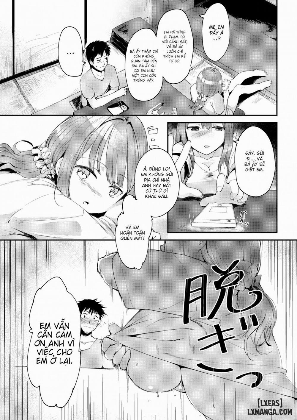 Miyaa-chan The Abandoned Cat Oneshot trang 4