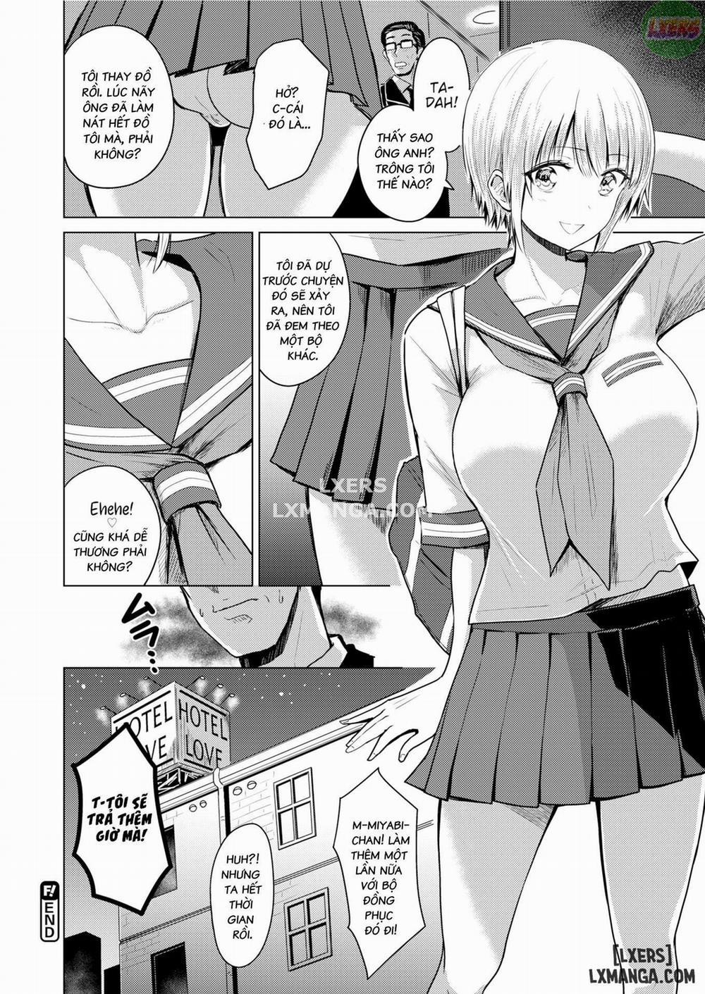Miyabi-chan & The Old Man Oneshot trang 15